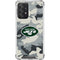 NFL New York Jets Camo Galaxy A52 5G Clear Case